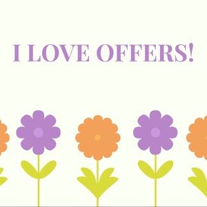 Don’t be shy! Make me an offer.